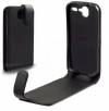 Leather Flip Case for HTC Desire Black (ΟΕΜ)